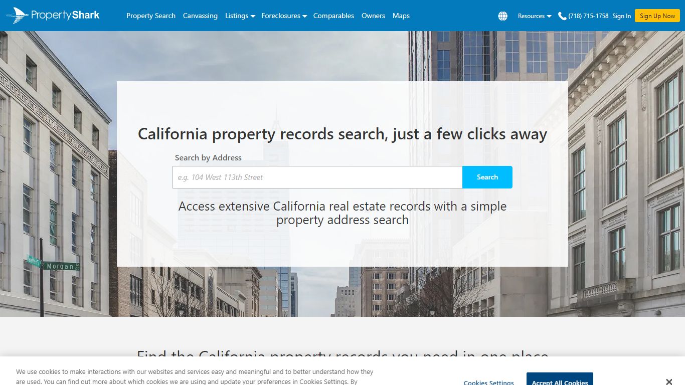 California Property Records Search | PropertyShark